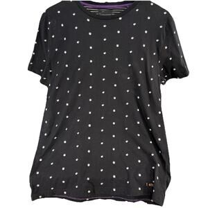 Denim And Flower Ricky‎ Singh Black Ghost Tshirt 100% Cotton Large Halloween